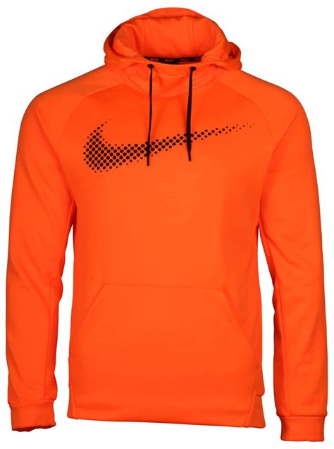 men's orange sweatshirts